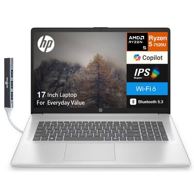 HP 17-CN5085CL Laptop – Powerful 17.3” Touchscreen PC