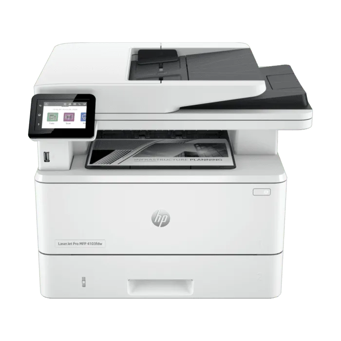 Laserjet M4103fdw mfp - HP