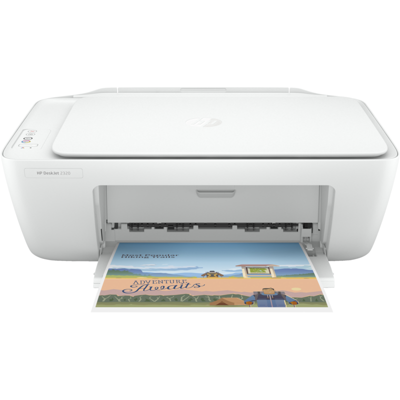HP Deskjet 2320 - Versatile All-in-One Printer