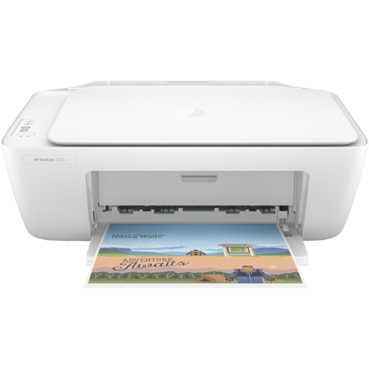 HP Deskjet 2320 - Versatile All-in-One Printer