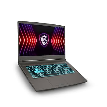 MSI THIN A15 Laptop - Powerful Gaming & Productivity