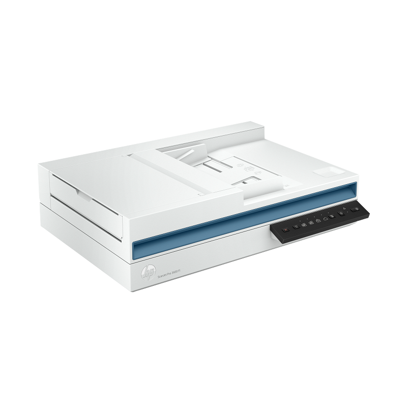 HP Scanjet Pro 3600f1 - High-Performance Flatbed Scanner