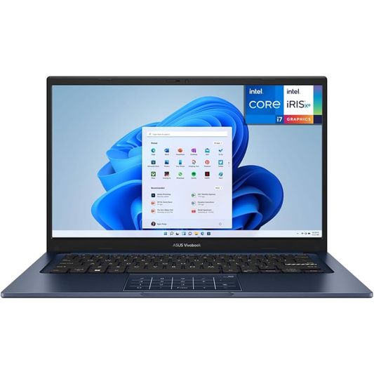 ASUS VIVOBOOK X1404VA Laptop - 14" FHD, 12GB RAM, 512GB SSD